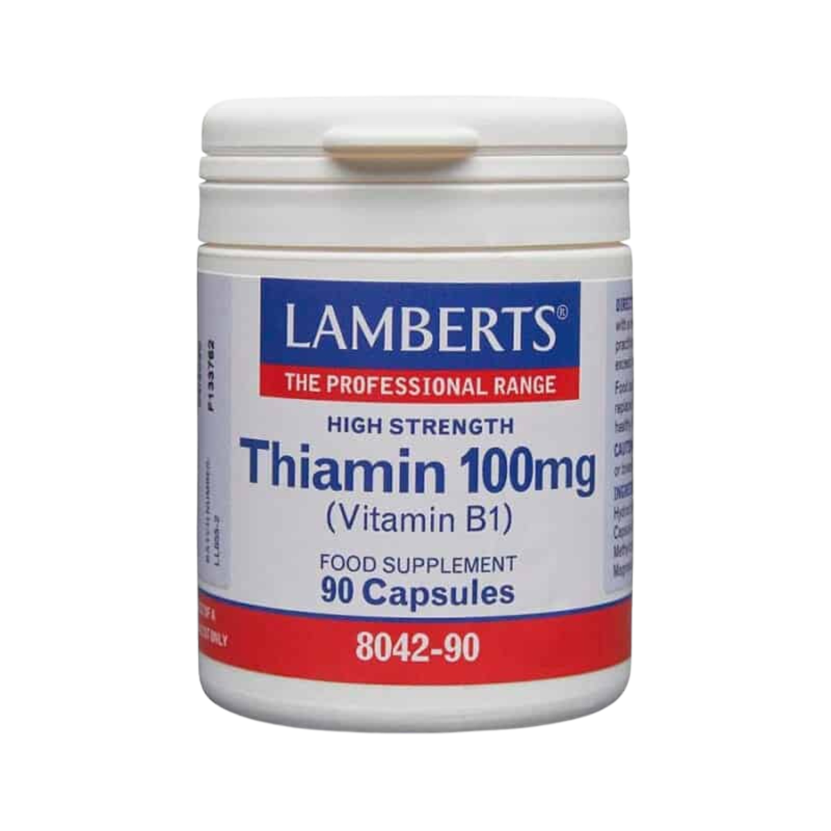Thiamin 90cap - Lamberts