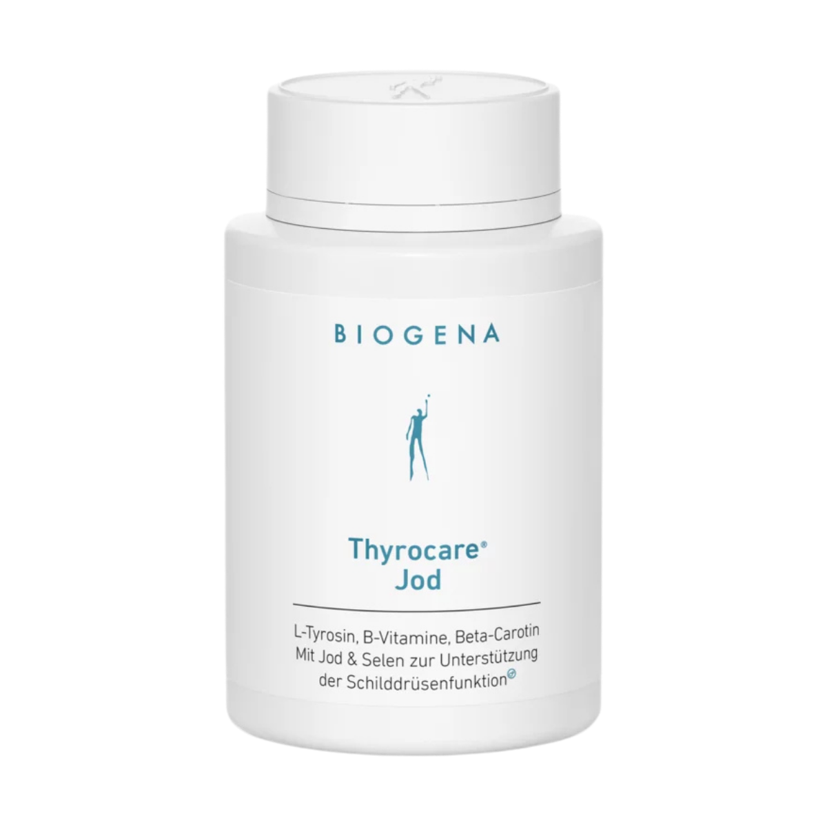 Thyrocare® Iodine Complex 90cap - Biogena
