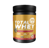 Total Whey 800g Morango - Gold Nutrition