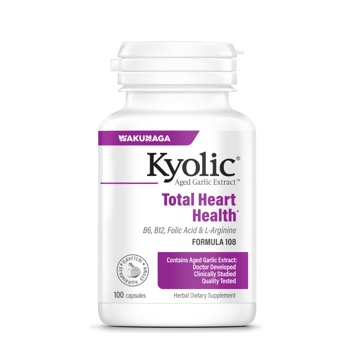 Total Heart Health Formula 108 100cap - Kyolic