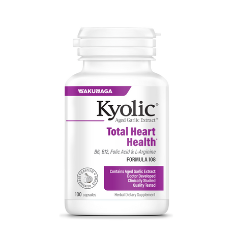 Total Heart Health Formula 108 100cap - Kyolic