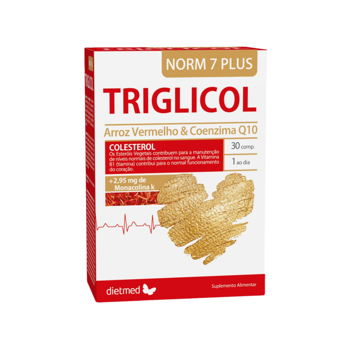 Triglicol Norm 7 Plus 30comp - Dietmed