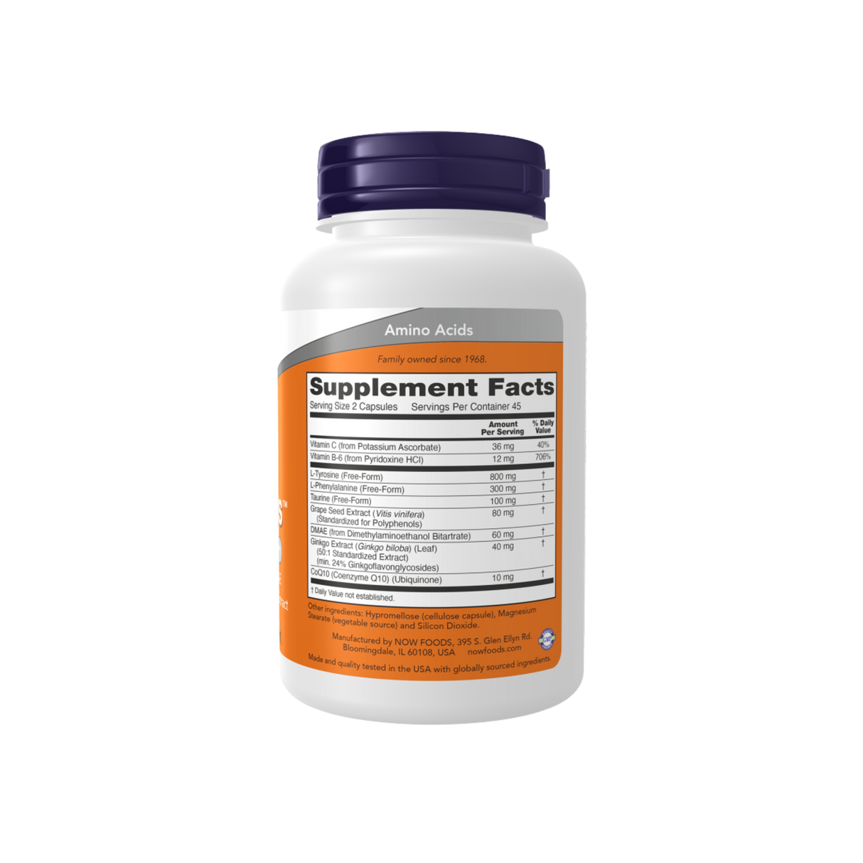 True Focus™ 90cap - Now Foods