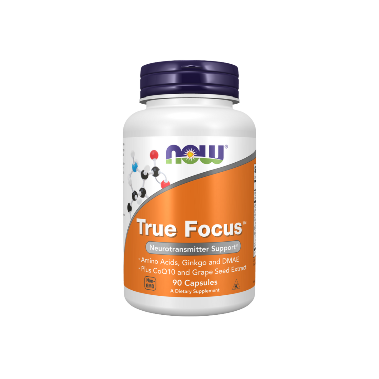 True Focus™ 90cap - Now Foods