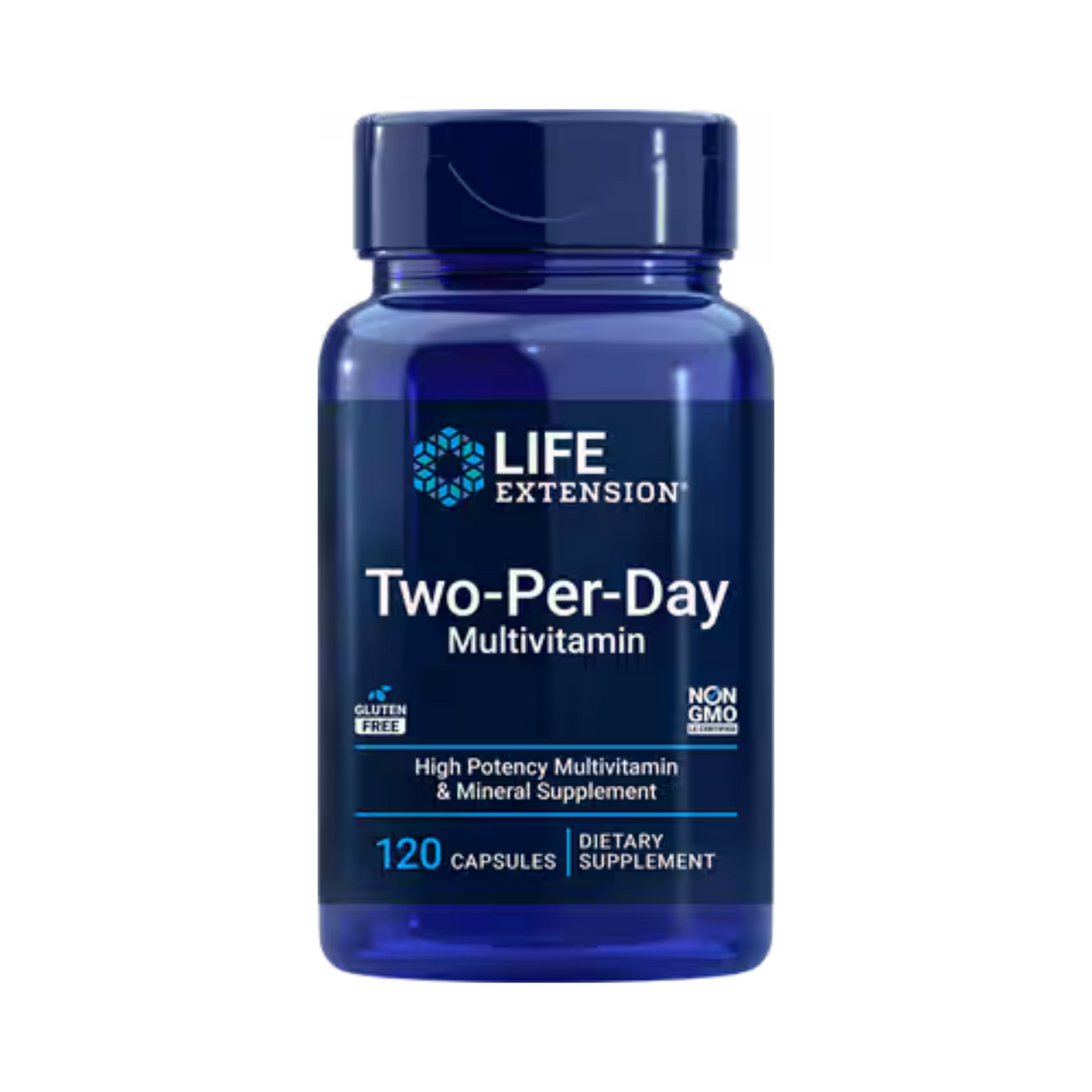 Two-Per-Day Multivitamin 120cap - Life Extension