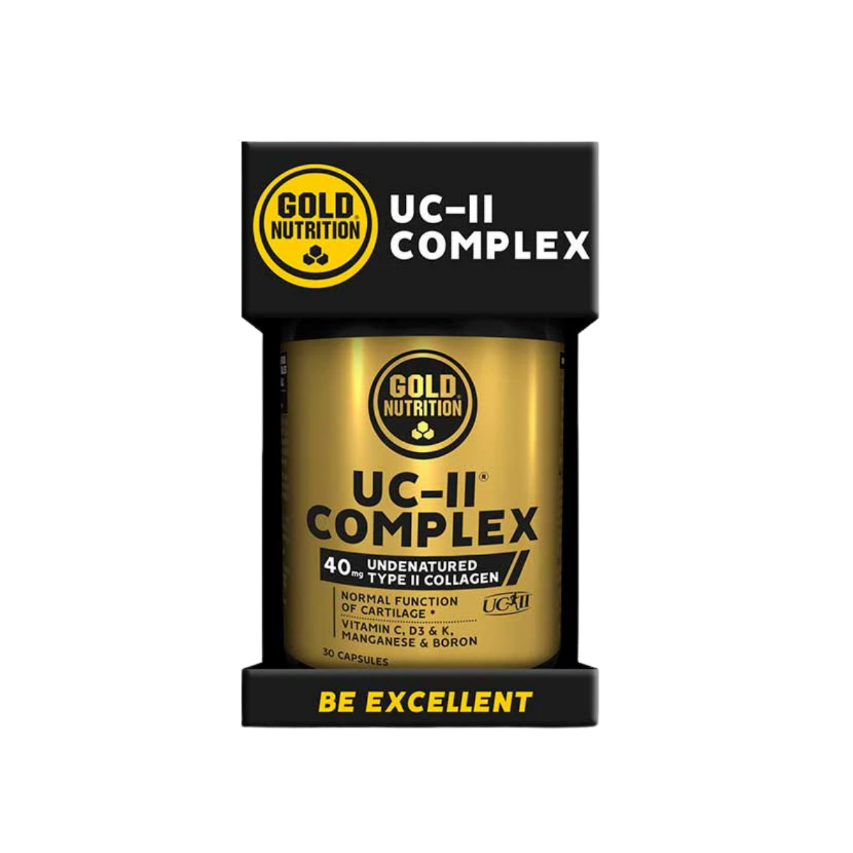 UC-II Complex 30cap - Gold Nutrition