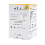 UnoCardio 1000 +Vitamin D 1000 60cap - WHC
