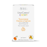 UnoCardio Chewy – 640mg Ómega 3 + Vit D3 - WHC