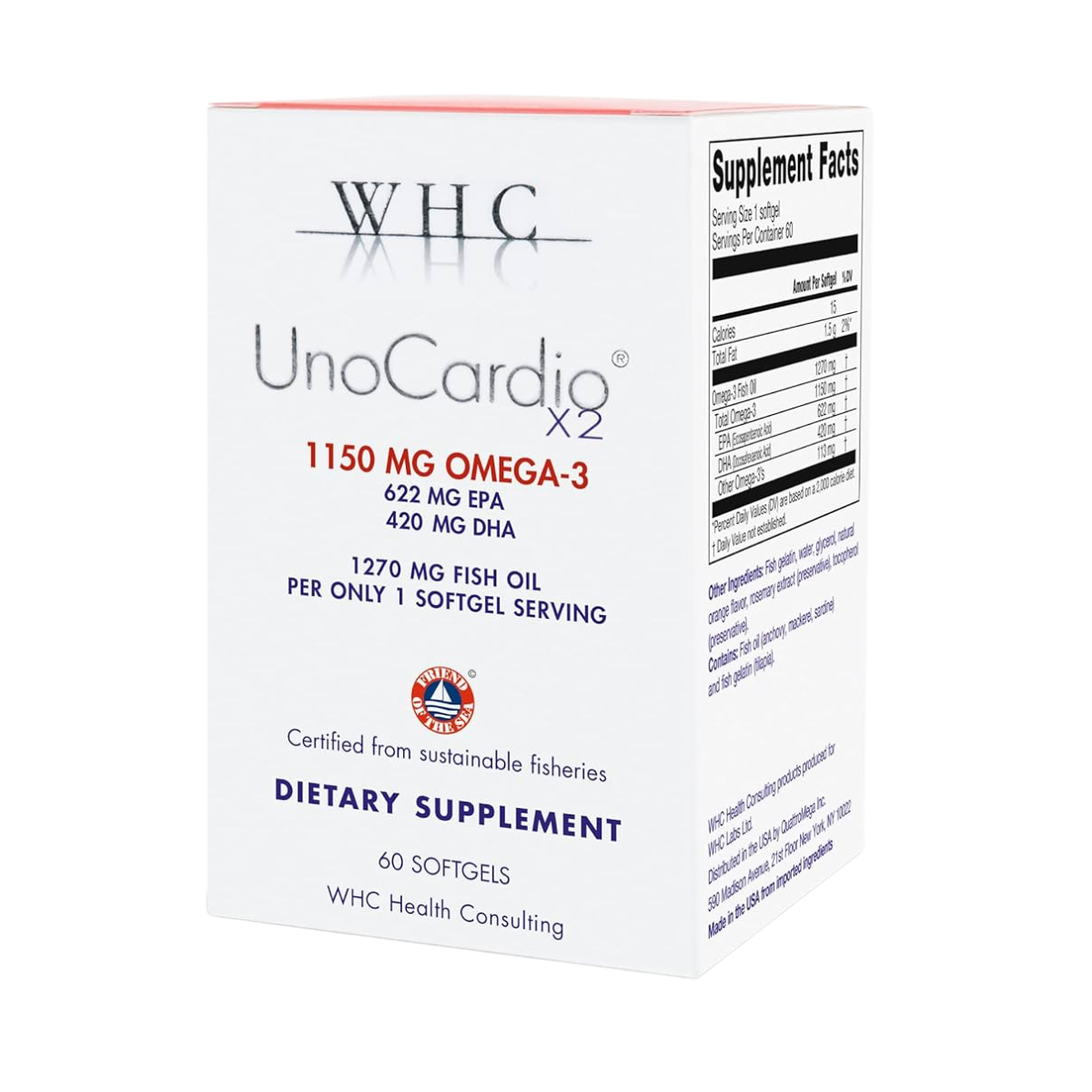 UnoCardio X2 60sft - WHC