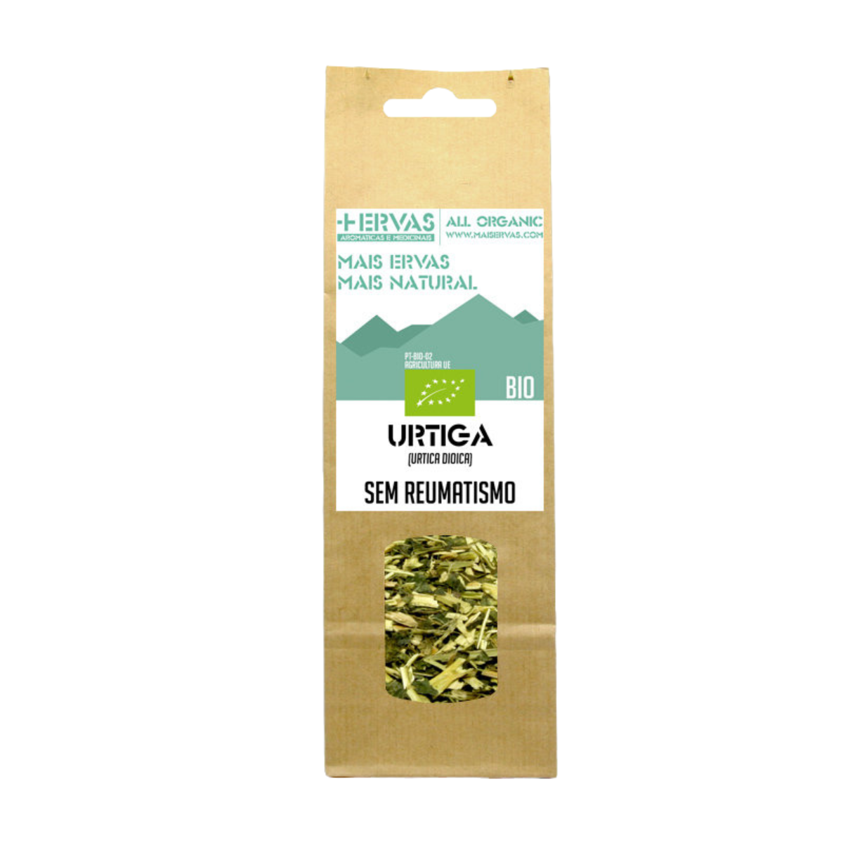 Infusão Urtiga BIO 30g - Mais Ervas