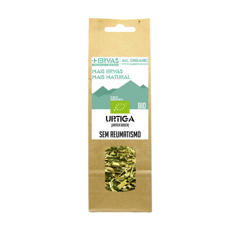 Infusão Urtiga BIO 30g - Mais Ervas