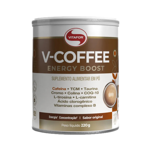 V-Coffee Energy Boost 220g - Vitafor