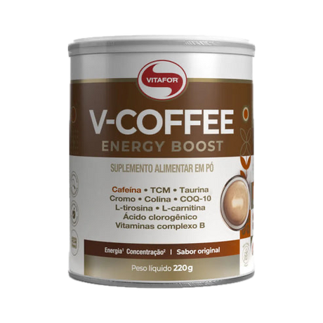 V-Coffee Energy Boost 220g - Vitafor