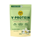 V-Protein 240g Baunilha - Gold Nutrition