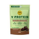V-Protein 240g Chocolate - Gold Nutrition