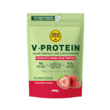 V-Protein 240g Morango - Gold Nutrition