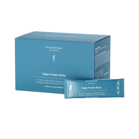 Vegan Protein Sticks 21saq - Biogena Sports