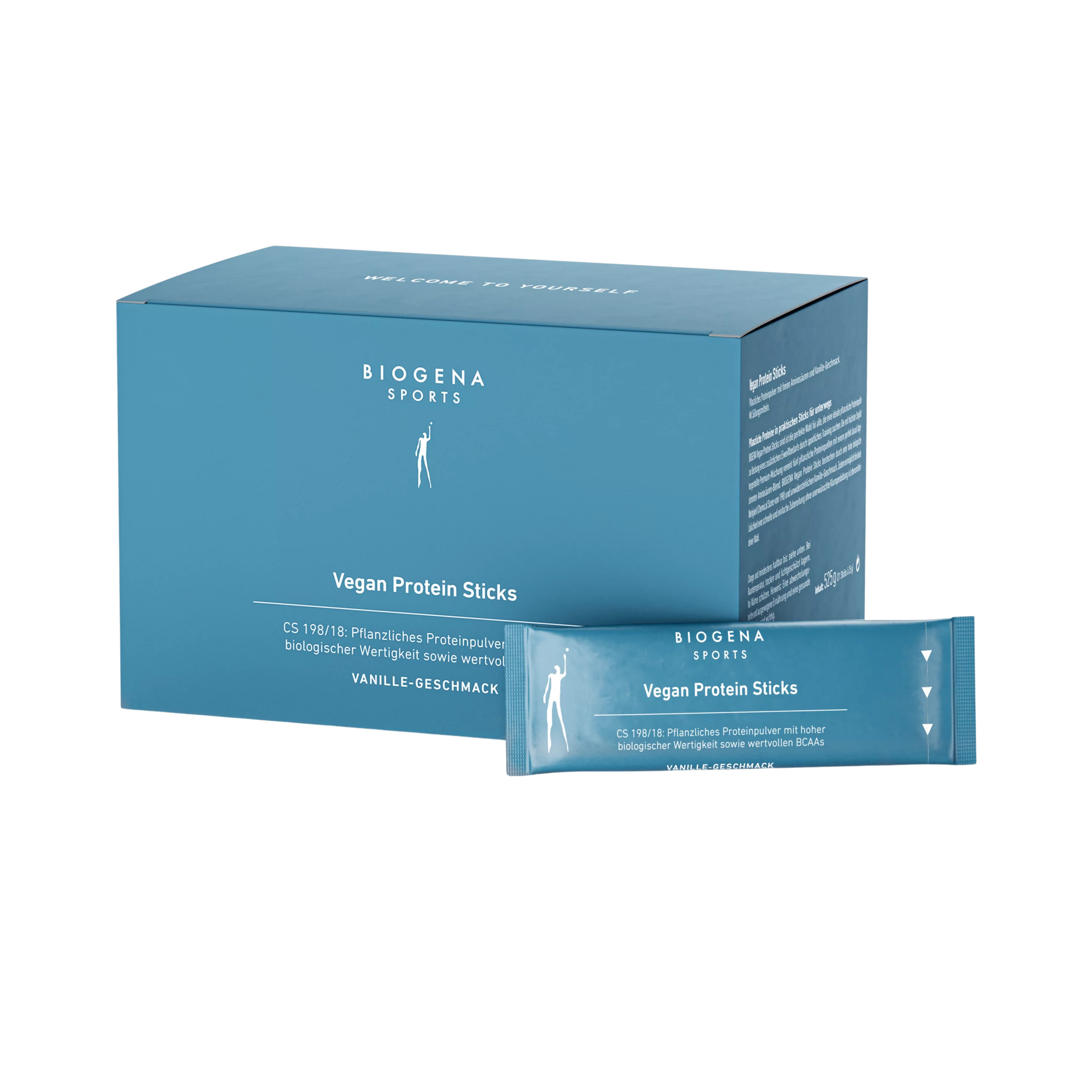 Vegan Protein Sticks 21saq - Biogena Sports
