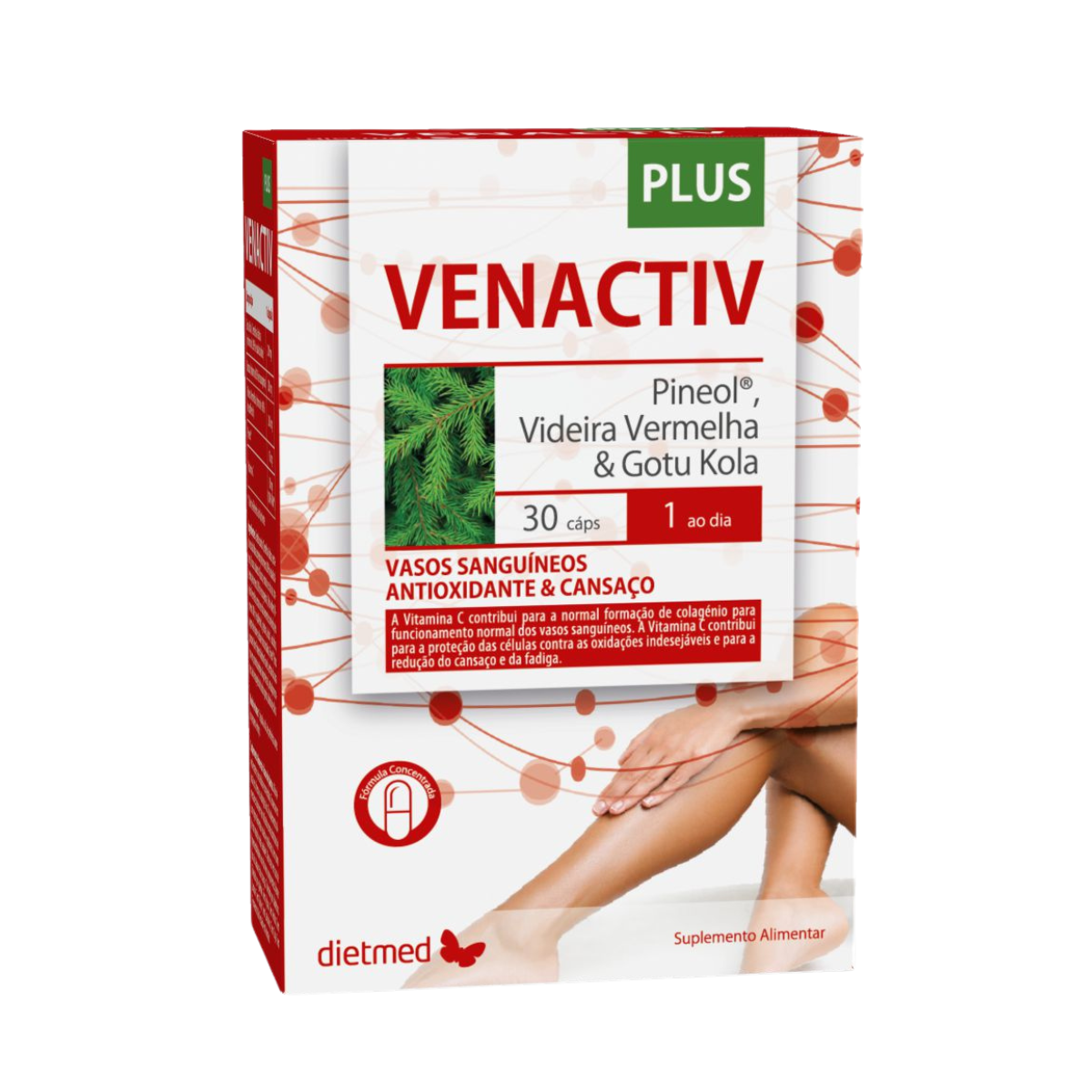 Venactiv Plus 30cap - Dietmed