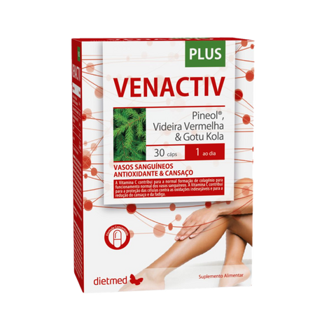 Venactiv Plus 30cap - Dietmed