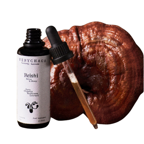 Extrato Puro de Reishi 50ml – VeryChaga
