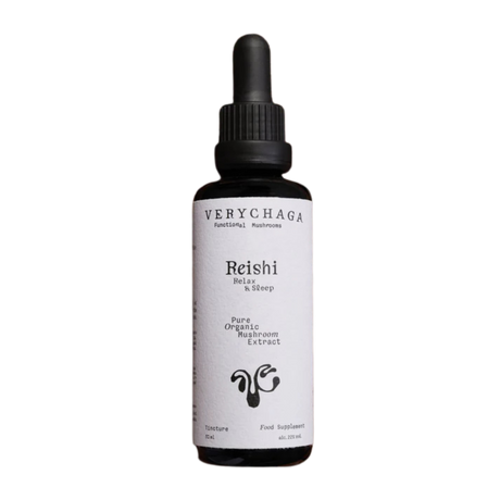 Extrato Puro de Reishi 50ml – VeryChaga