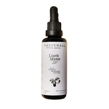 Extrato Puro de Lion's Mane 50ml – VeryChaga

