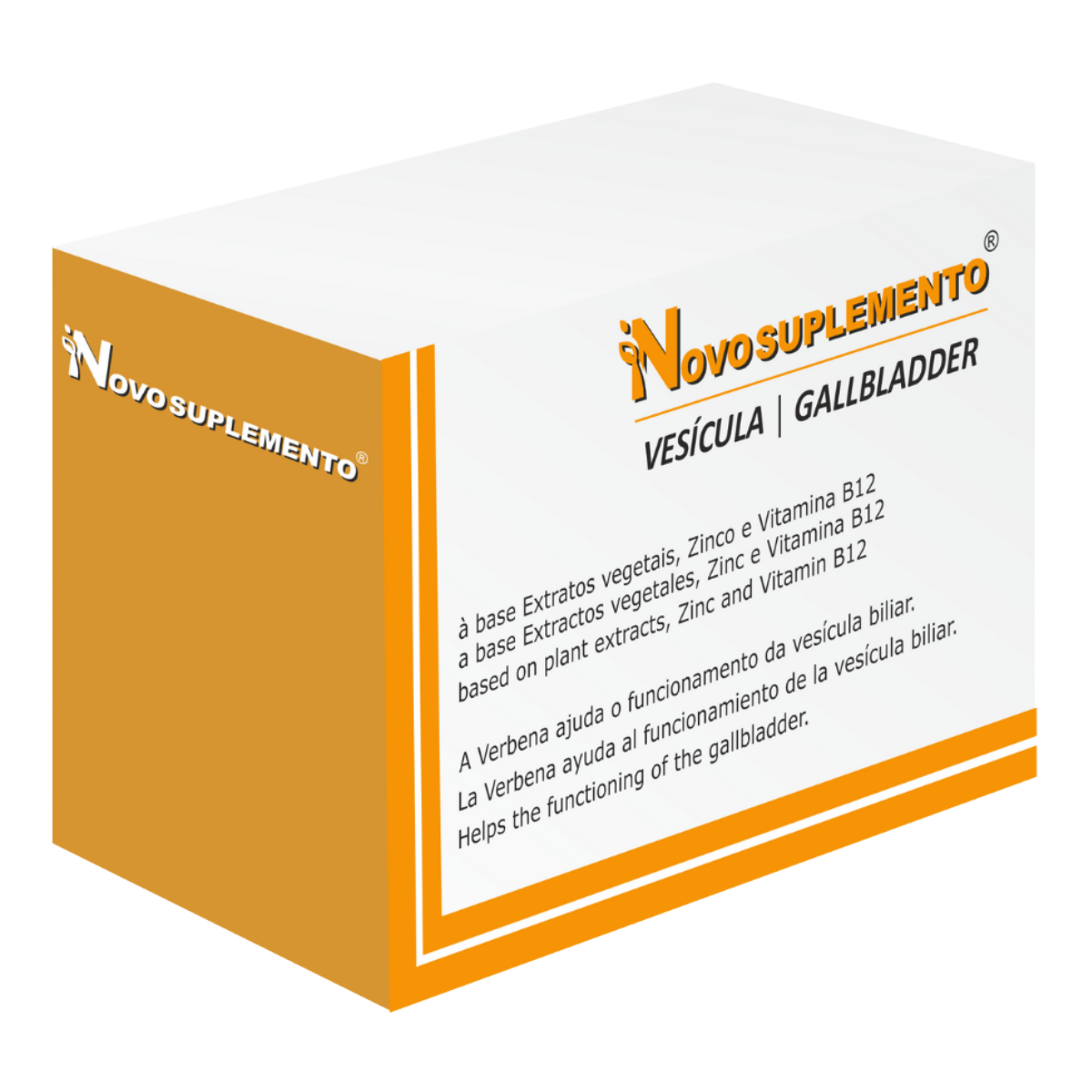 Vesícula 60cap - MJS MED