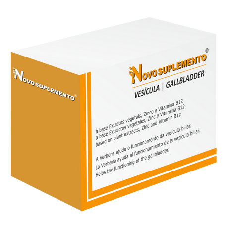 Vesícula 60cap - MJS MED