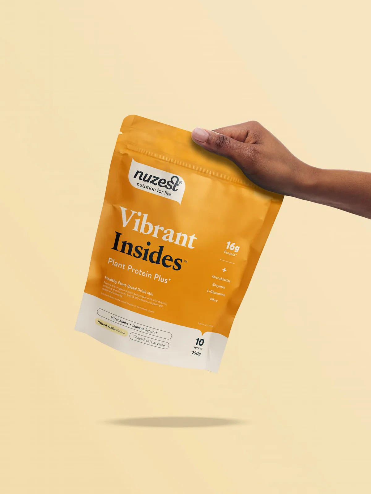 Vibrant Insides 250g Baunilha - Nuzest