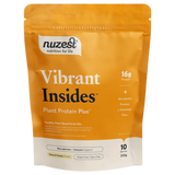 Vibrant Insides 250g Baunilha - Nuzest