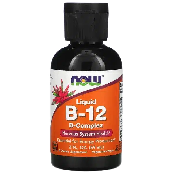 B-12 Liquid Complex 59ml - Now Foods