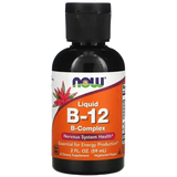 B-12 Liquid Complex 59ml - Now Foods