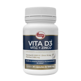 Vita-D3-C-Zinco-30cap-Vitafor