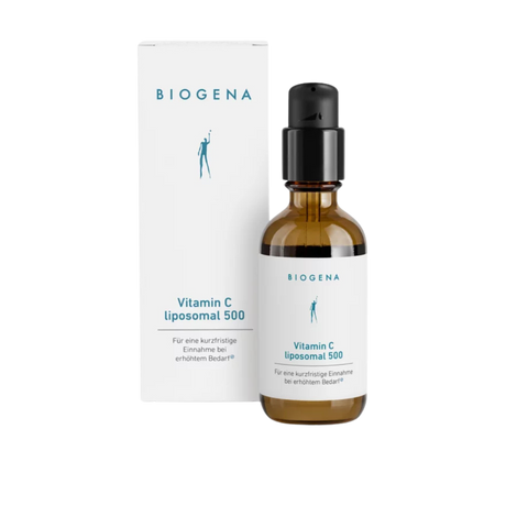 Vitamin C liposomal 500 60ml - Biogena
