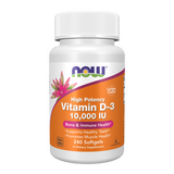 Vitamin D-3 10.000 IU 240sft - Now Foods