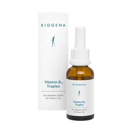 Vitamin B12 Drops 25ml - Biogena