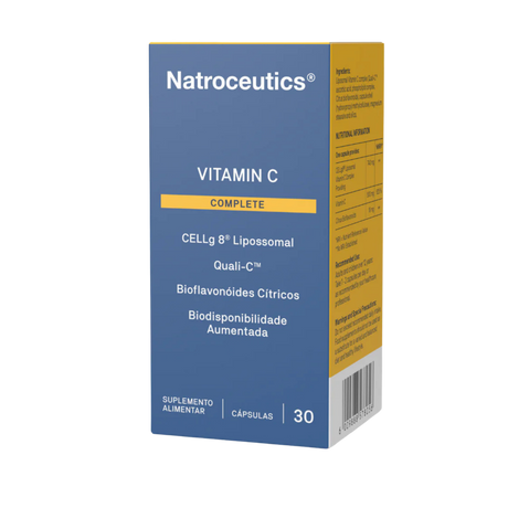 Vitamin C Bioactive 30cap - Natroceutics
