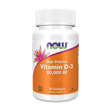 Vitamin D-3 10.000 IU 30sft - Now Foods