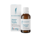 Vitamin D3 K2 drops 10ml – Biogena
