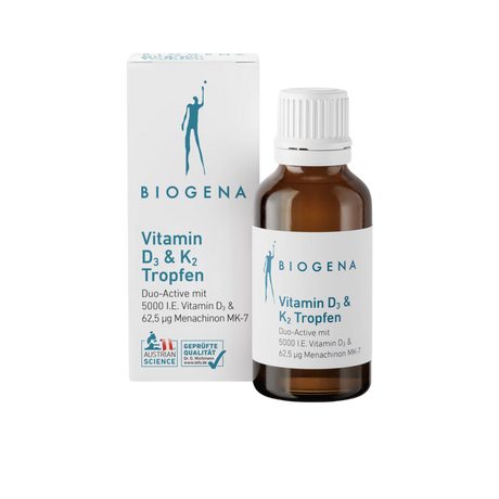 Vitamin D3 K2 drops 10ml – Biogena