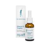 Vitamin D3 drops 25ml – Biogena