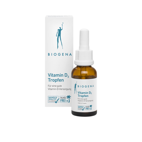 Vitamin D3 drops 25ml – Biogena