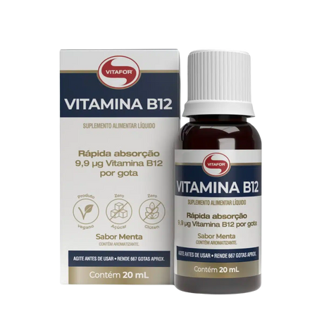 Vitamina B12-20ml-Vitafor