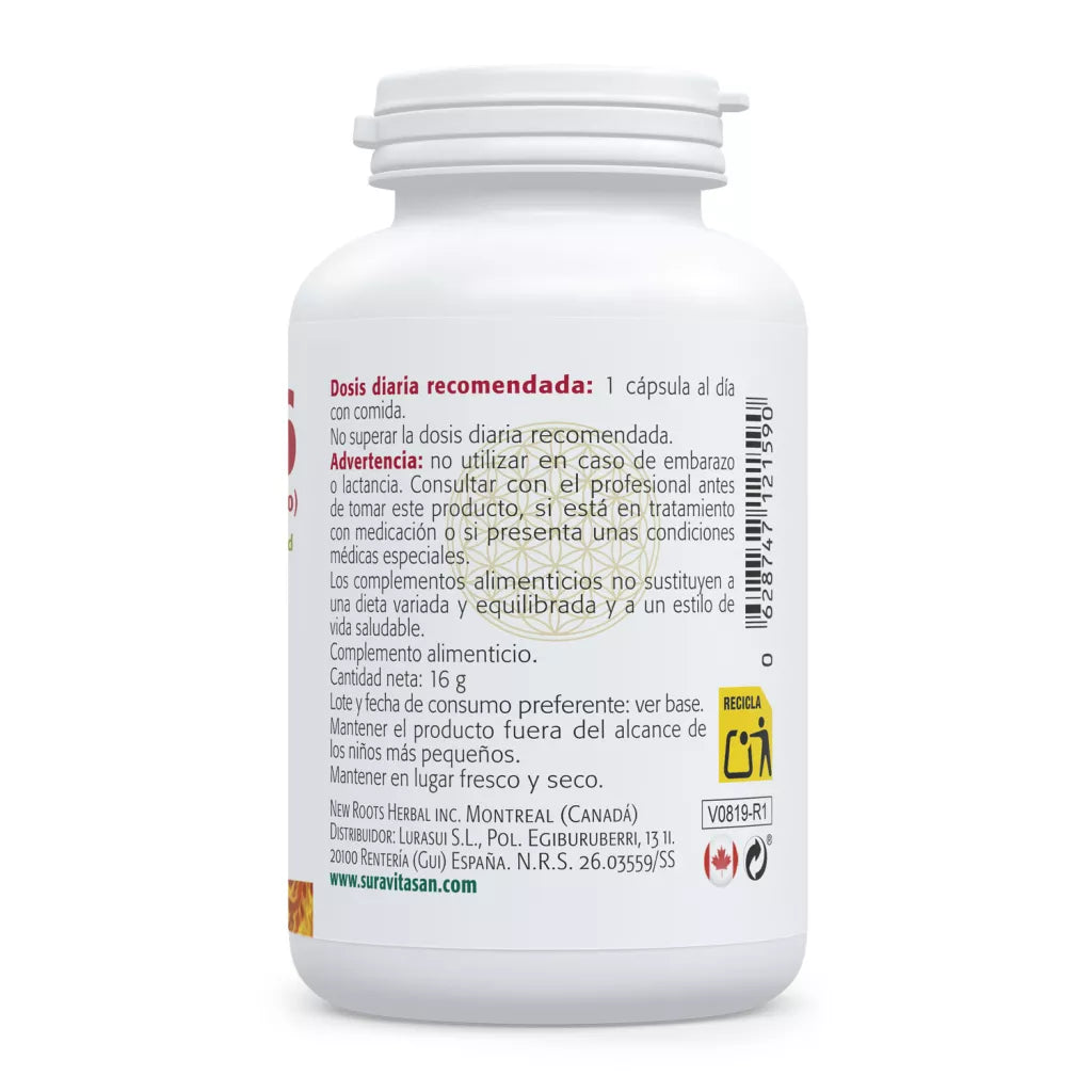 Vitamina B6 60cap - Sura Vitasan