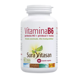 Vitamina B6 60cap - Sura Vitasan