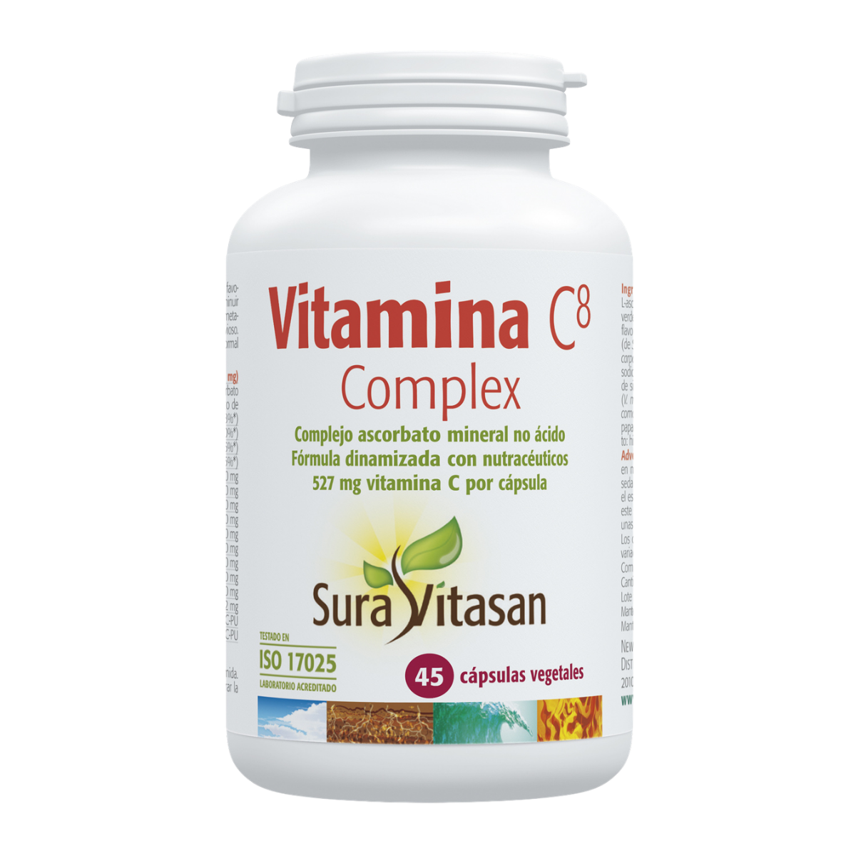 Vitamina C8 Complex 45cap - Sura Vitasan