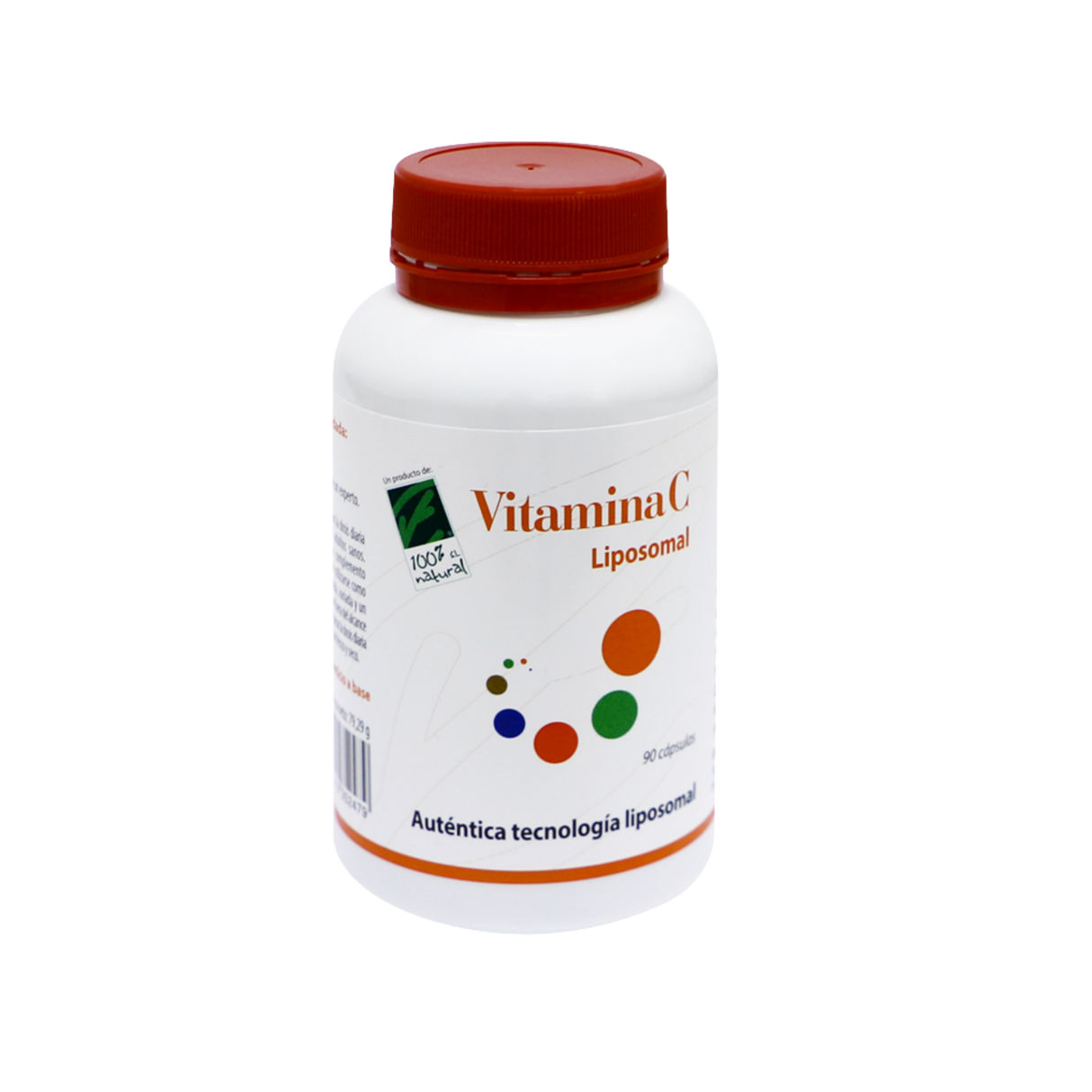Vitamina C Lipossomal 90cap – Cien por Cien Natural