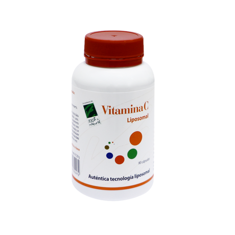 Vitamina C Lipossomal 90cap – Cien por Cien Natural
