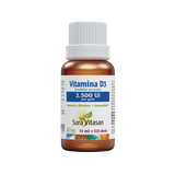 Vitamina D3 2.500UI 15ml - Sura Vitasan